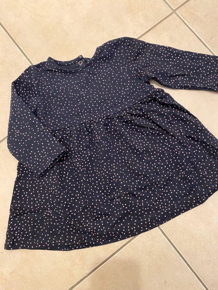 Robe bébé fille 18 mois Gemo