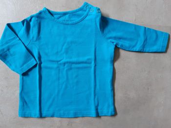 T-shirt manches longues 6 mois