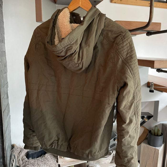 veste chaude en moumoute - photo numéro 2
