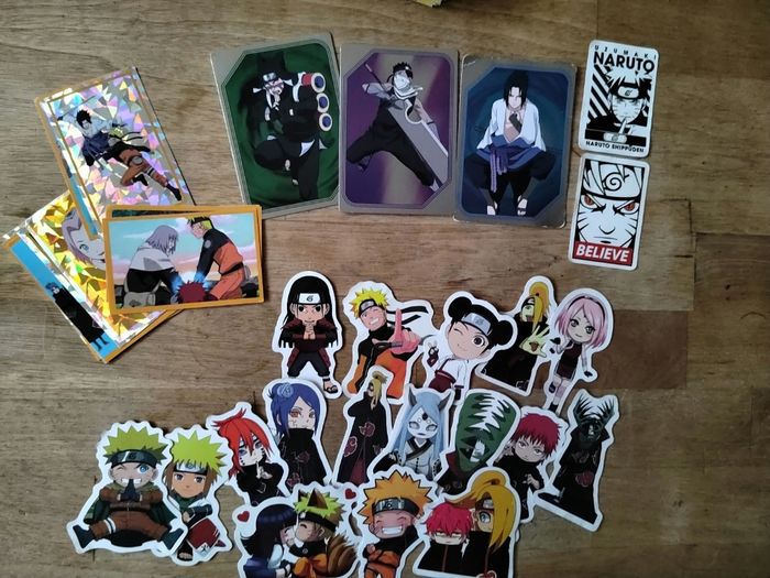 panini Naruto shippuden nouveau départ - photo numéro 7