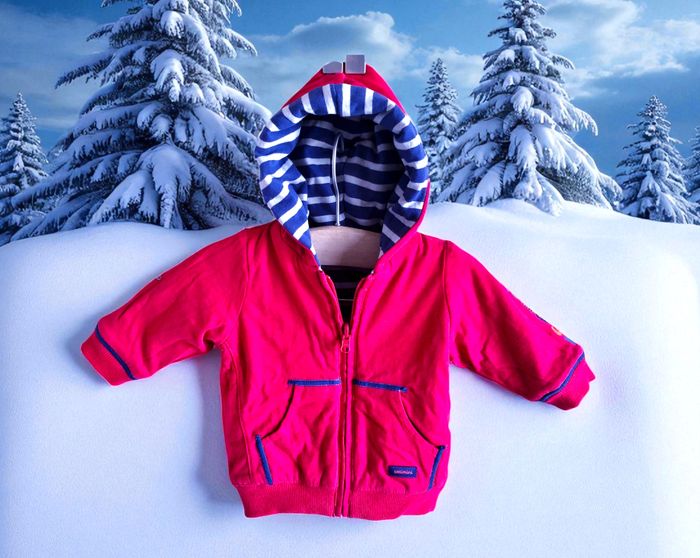 CATIMINI - ENSEMBLE 5P BÉBÉ GARCON AVEC GILET RÉVERSIBLE & BOTTILLONS FOURRÉS 3M - photo numéro 9