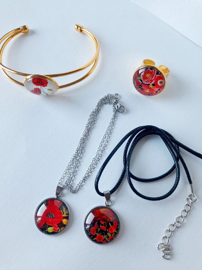 Fan de coquelicot - photo numéro 2