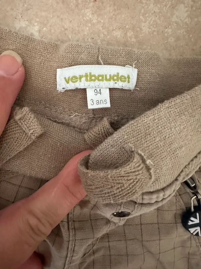 Pantalon Vertbaudet 3 ans - photo numéro 2