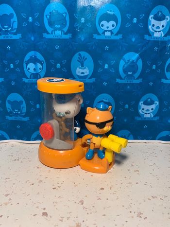 Poste de Pilotage pour Octocapsule des Octonauts