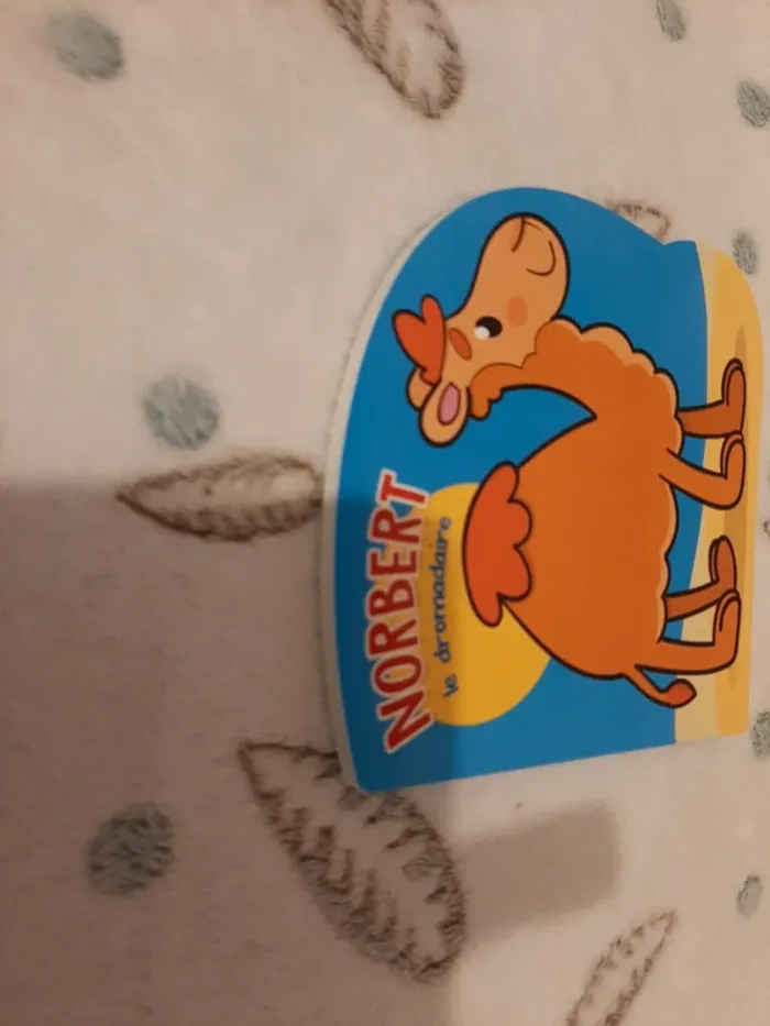 Livre Norbert le dromadaire neuf - photo numéro 4