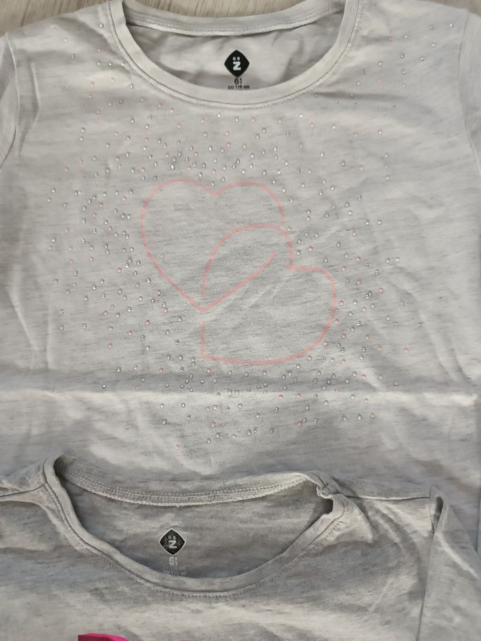 Lot 4 t shirt 6 ans - photo numéro 2