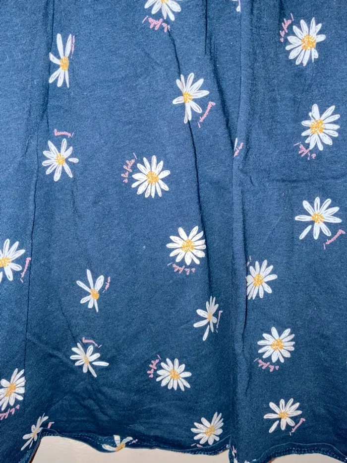 Jupe tissu à fleurs, 12 ans, Vertbaudet. - photo numéro 3