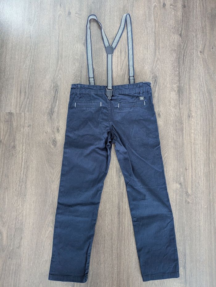 Pantalon à bretelles - photo numéro 2