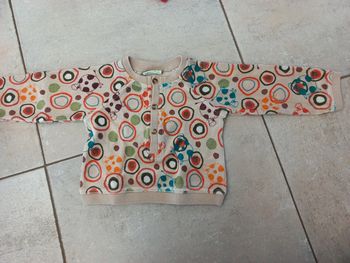 Haut de pyjama Dpam 2 ans