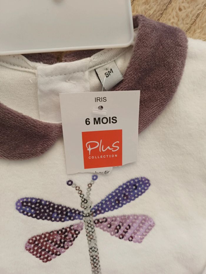 Pyjamas bébé fille - photo numéro 3