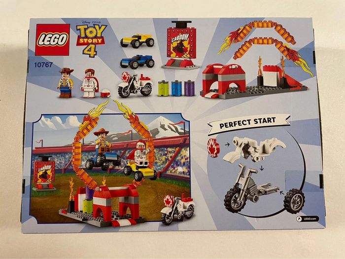 Boîte lego 10767 Toy Story Neuve - photo numéro 2