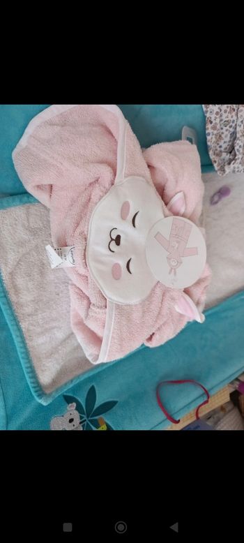 Peignoir enfant