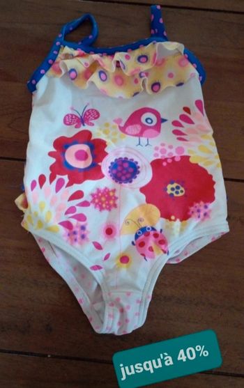 Maillot de bain 6 mois