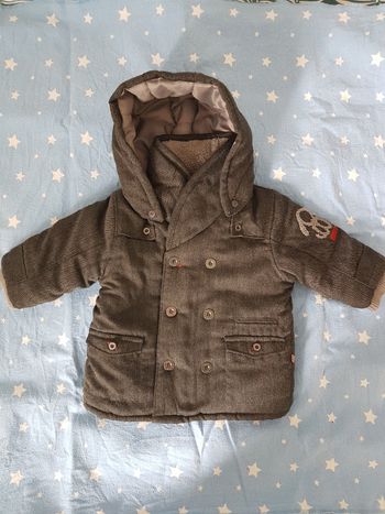 Manteau Obaibi 6 mois