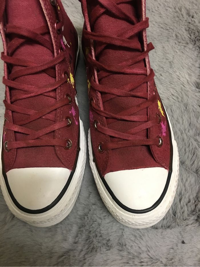 Converse haute plate-forme - photo numéro 4