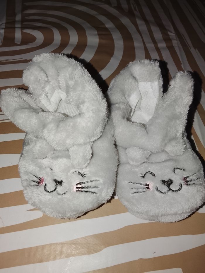 Chausson filles 6 mois