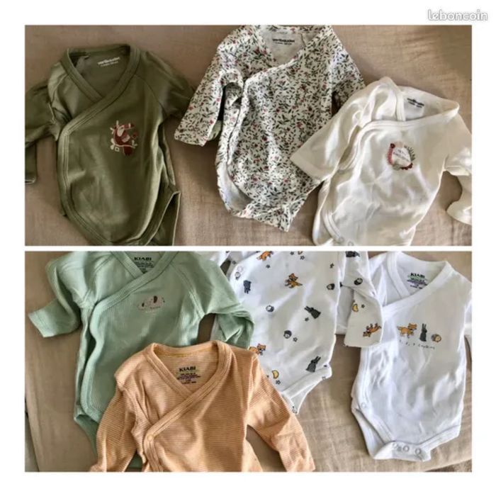 Lot vêtements bébé 0-1 mois - photo numéro 4