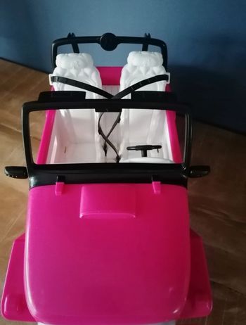 Voiture barbie