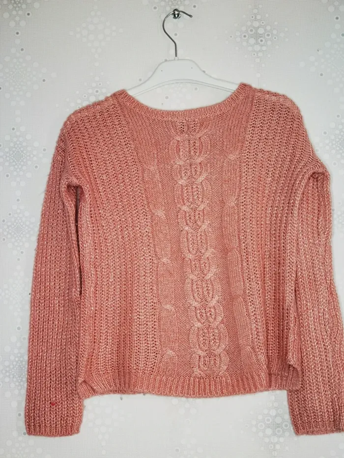 D4247 - pull fille 10 ans