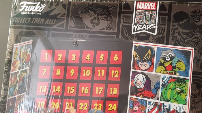 Funko calendar - photo numéro 3