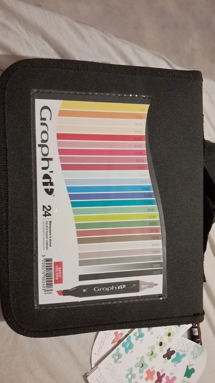 Feutre a alcool graph'it - photo numéro 3