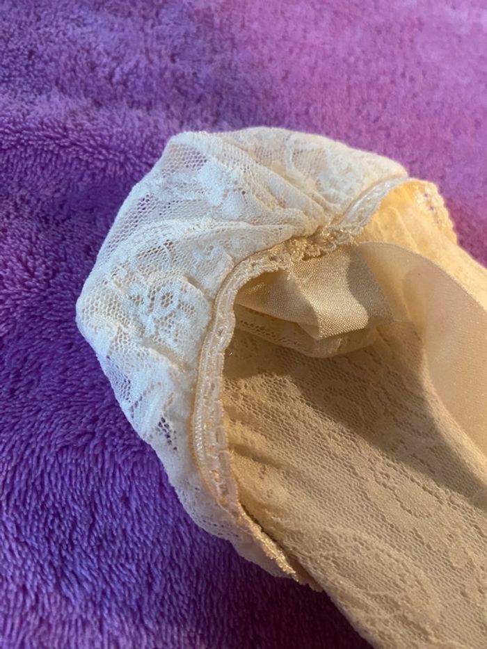 protège bas dentelle - photo numéro 7