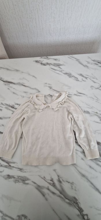 Pull H&M col claudine