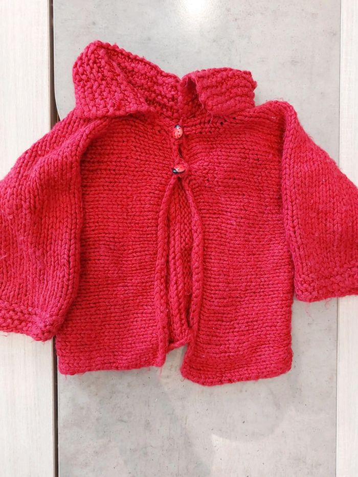 Veste en laine / 9-12 mois - photo numéro 3
