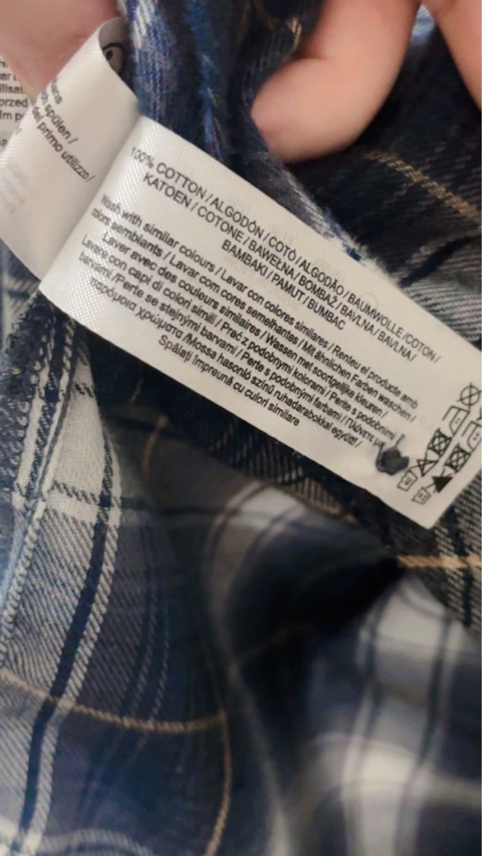 Sur chemise en coton - photo numéro 8