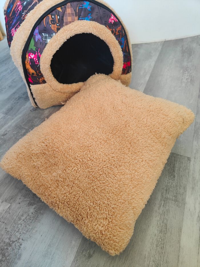 Maison cachette pour chat - photo numéro 4