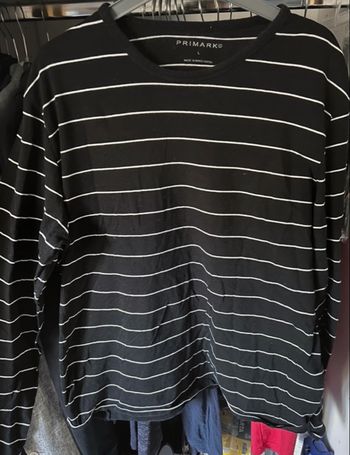 T-shirt manche longue Primark