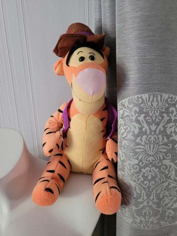 Peluche tigrou shérif