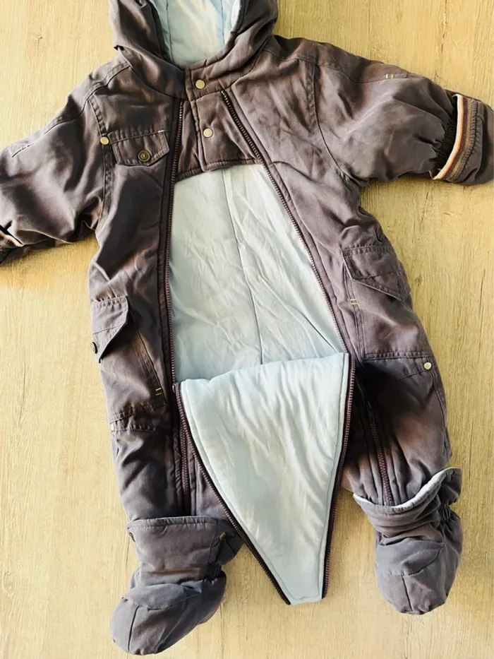 Combinaison pilote bébé fille marese - photo numéro 4
