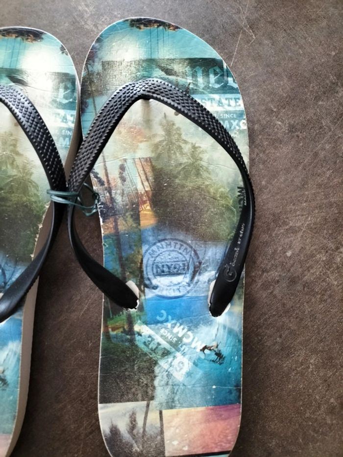 Tongs ikks 35/37 - photo numéro 5