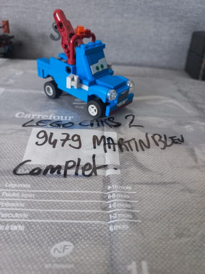 Lego cars 2 9479 - photo numéro 2