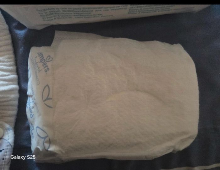 Couche lavable+ coeurs absorbant  Pampers - photo numéro 3