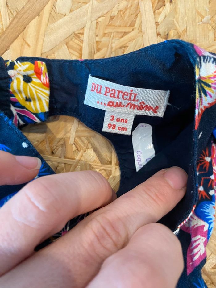 Robe été 3 ans Du Pareil au Même - photo numéro 2