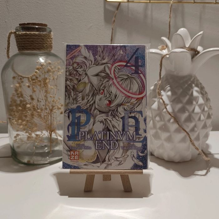Manga Platinum end tome 4 édition limitée exclusive canal BD