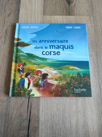 Livre : Un anniversaire dans le maquis corse