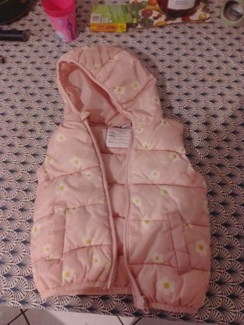 Doudoune sans manche