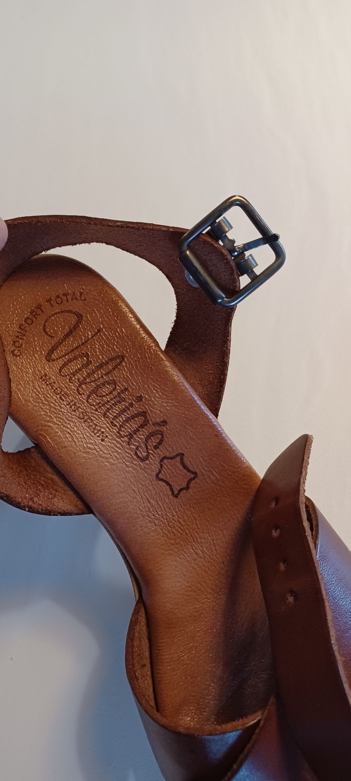 Chaussure femme taille 36 valeria's - photo numéro 8