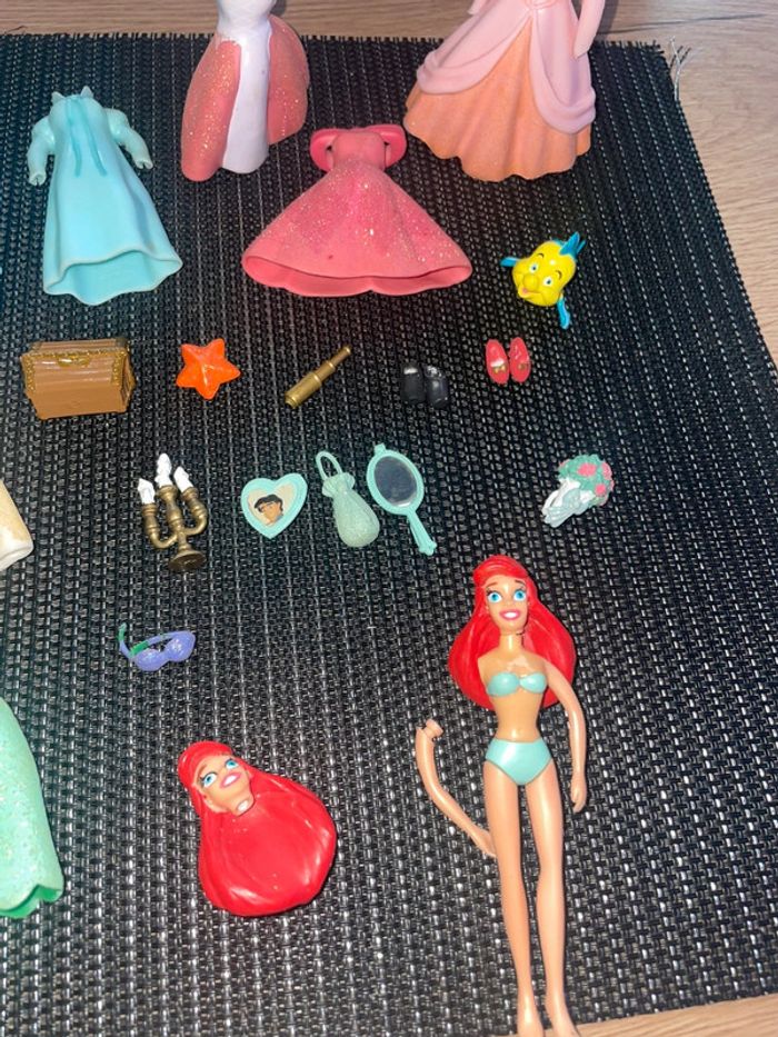 lot ariel fashion set disneyland - photo numéro 6