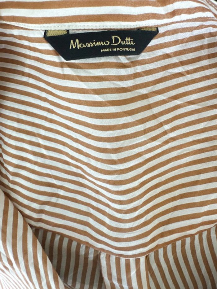 Blouse Massimo Dutti 100% soie mûrier - photo numéro 7
