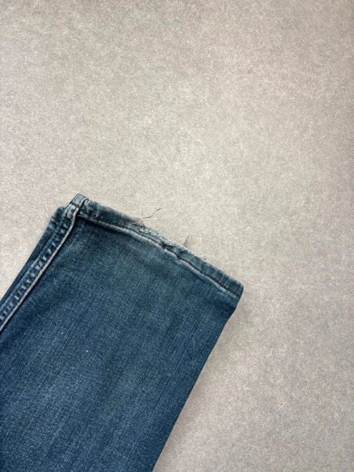 Jean pantalon coupe droite 513 levis noir/bleu W38 L32 - photo numéro 4