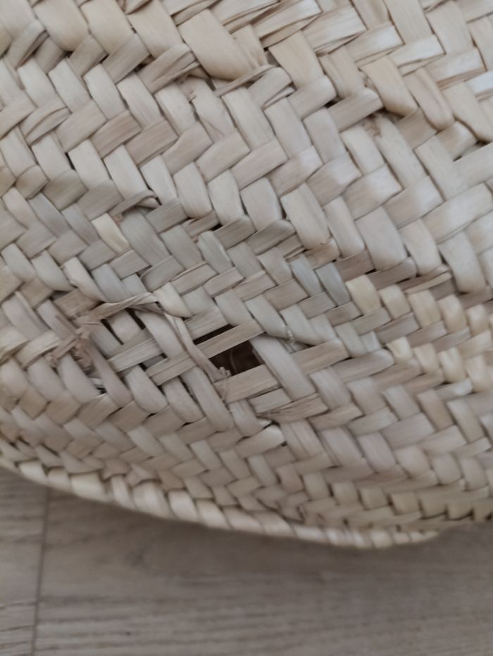 Sac fourre tout en osier - photo numéro 6