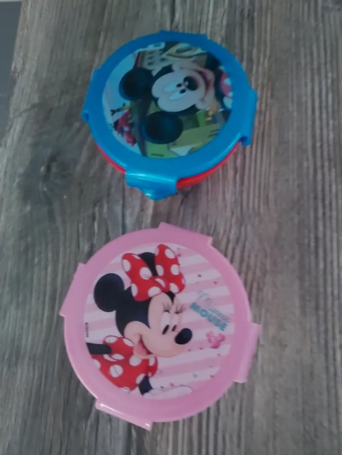 Boîtes à goûter disney - photo numéro 2