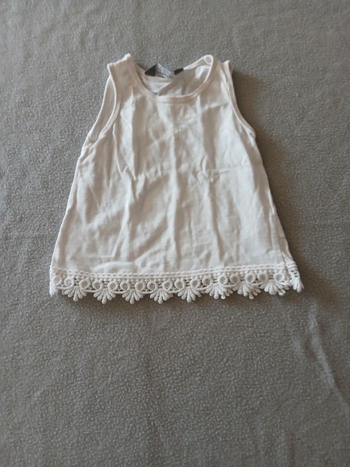 Lot tee-shirt été 9 mois - photo numéro 5