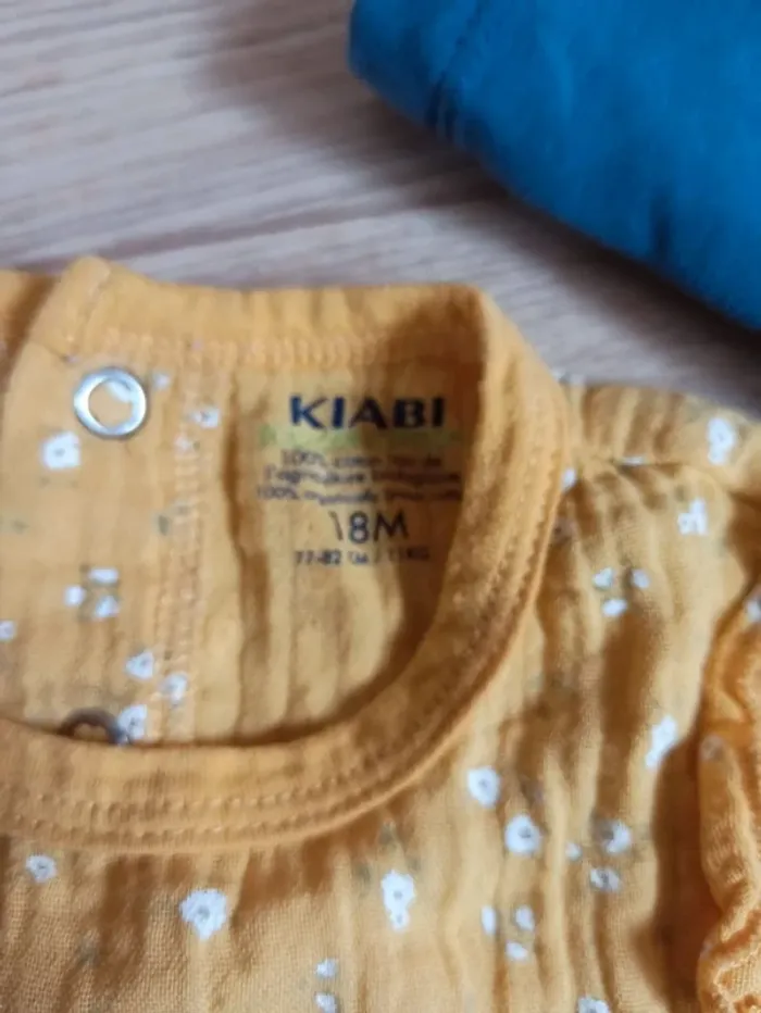 Ensemble barboteuse et gilet - photo numéro 4