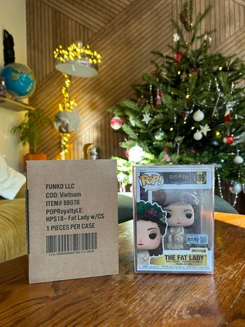 Funko Pop! The fat lady n°189 - Avec Pop! Protection