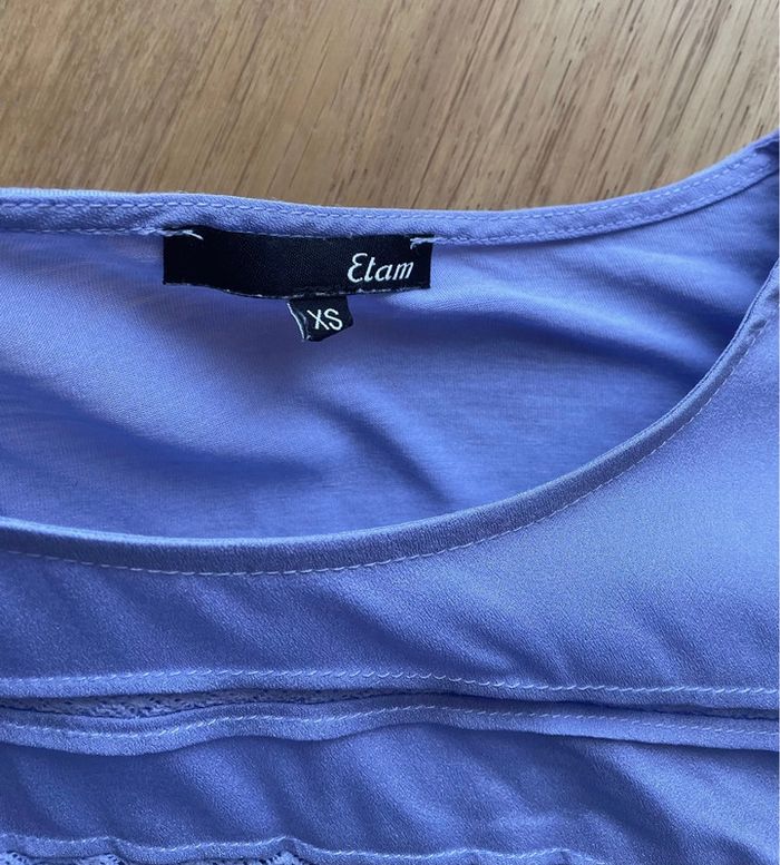 Top Etam taille 34 - photo numéro 5